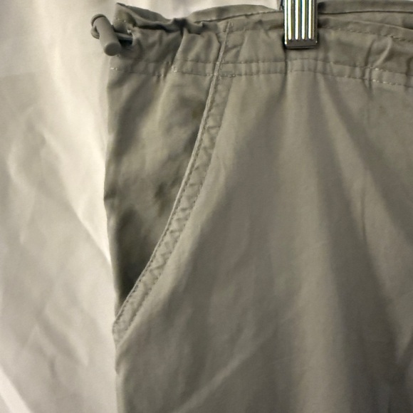 NWT Olive green pacsun parachute Pants size Large - Picture 5 of 11